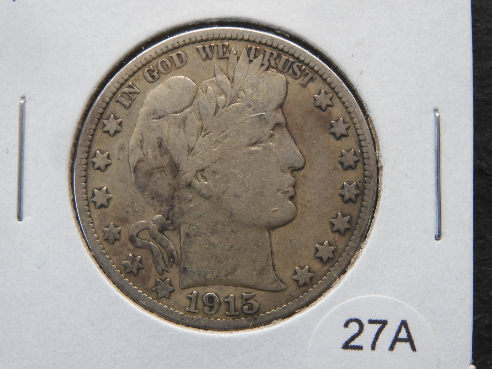 1915-S Barber 50c. (1 of 3)