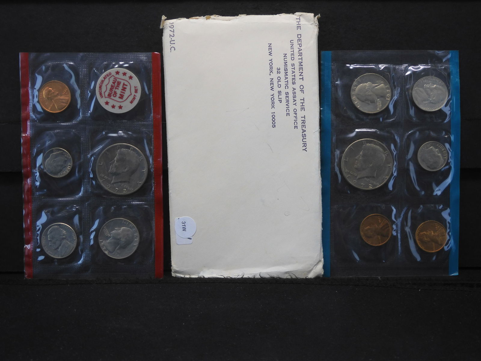 1972 P & D US Mint Unc. Set (1 of 5)