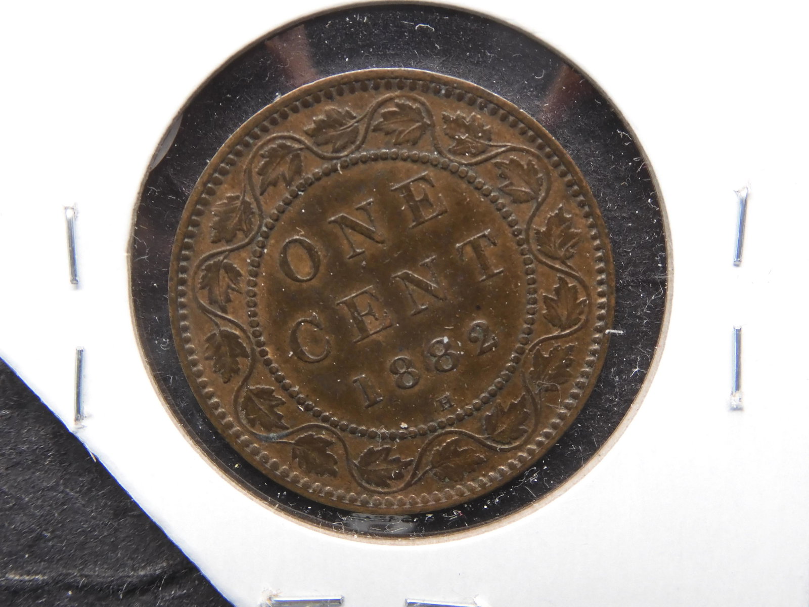 1882-H Canada Large Cent.  XF. (1 of 3)