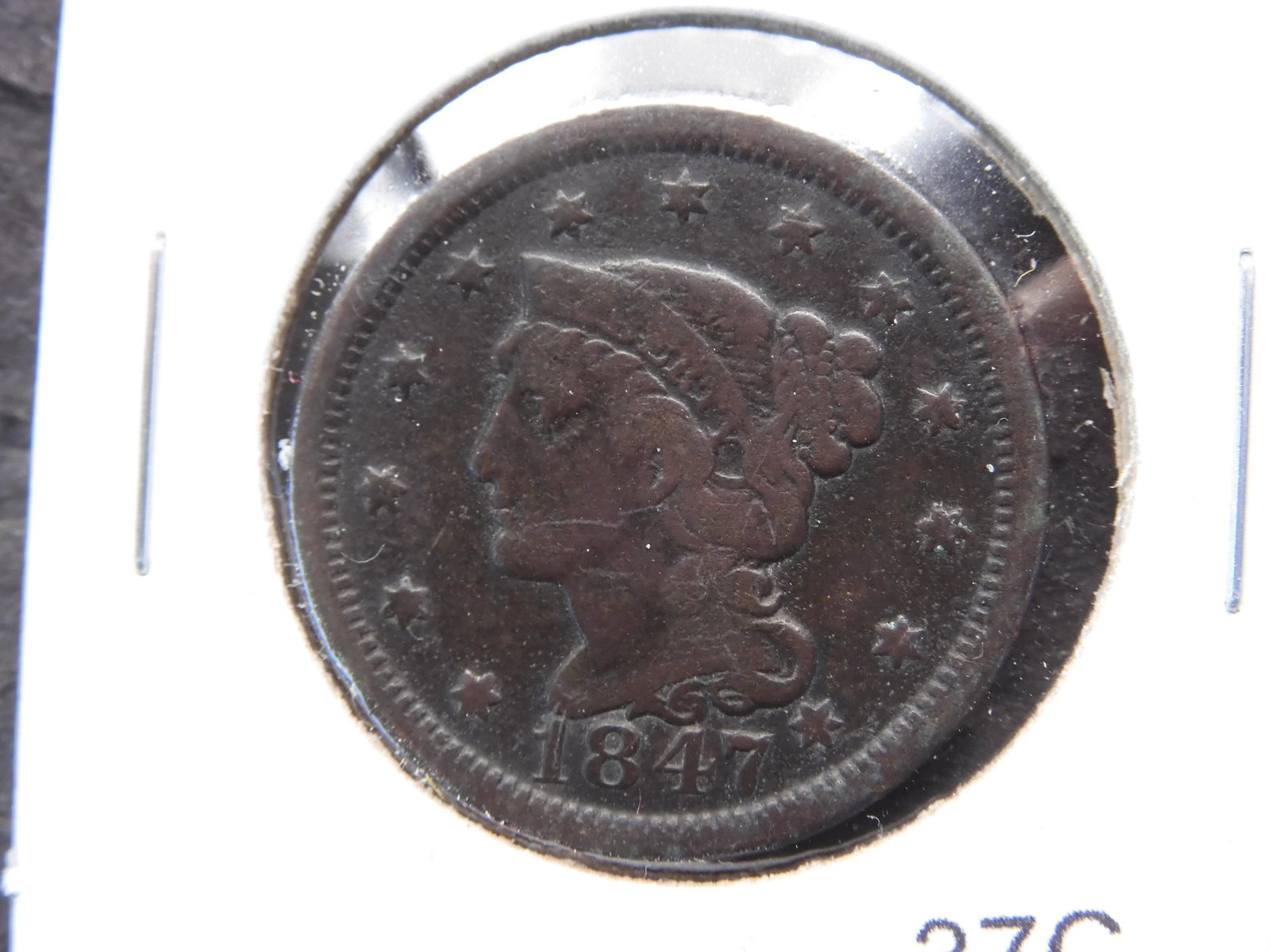 1847 Large Cent. (1 of 3)