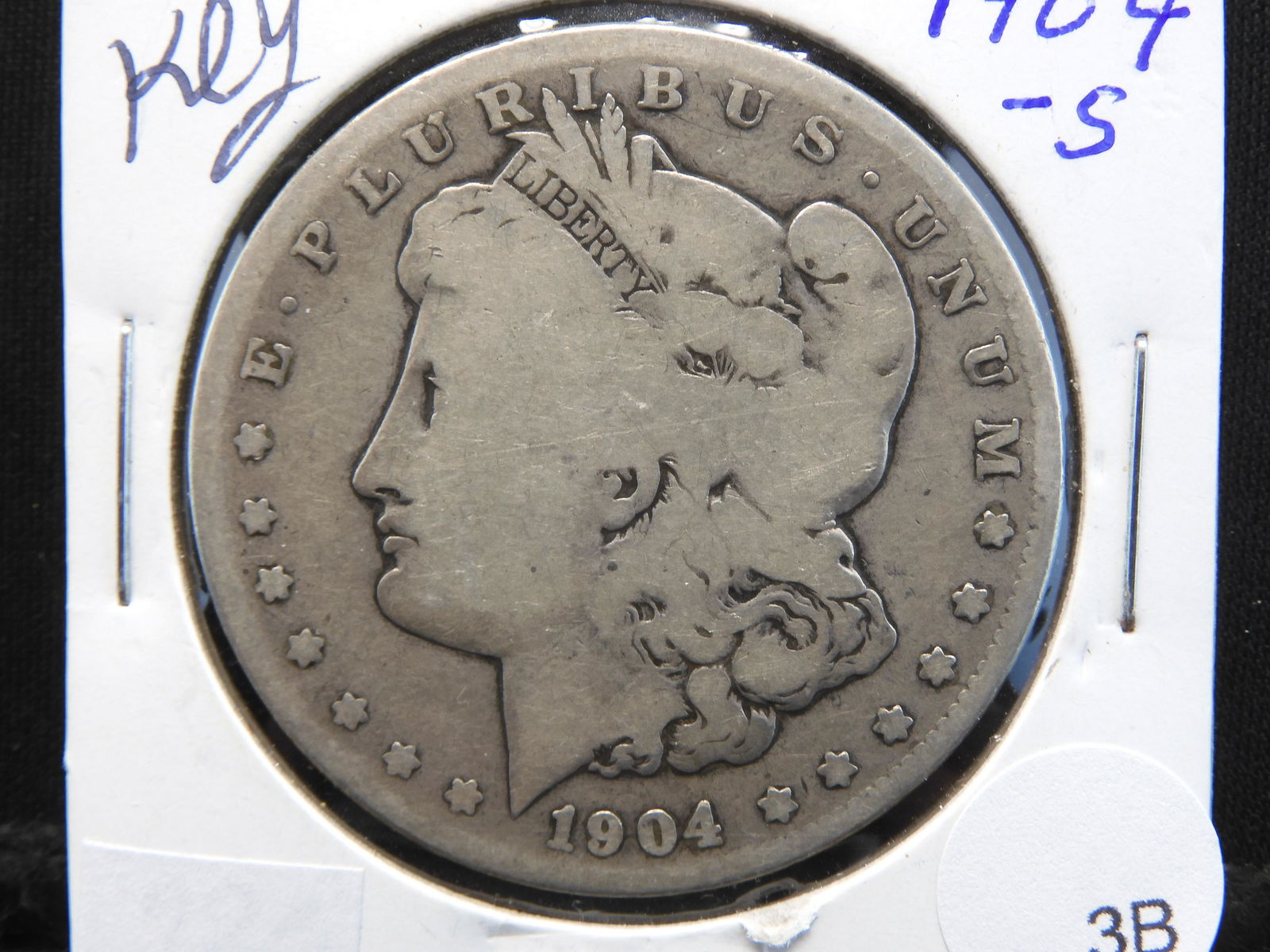 1904-S Morgan Dollar semi-key (1 of 3)