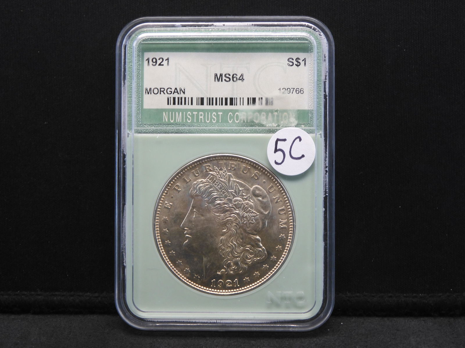 1921 Morgan NTC MS64 (1 of 4)