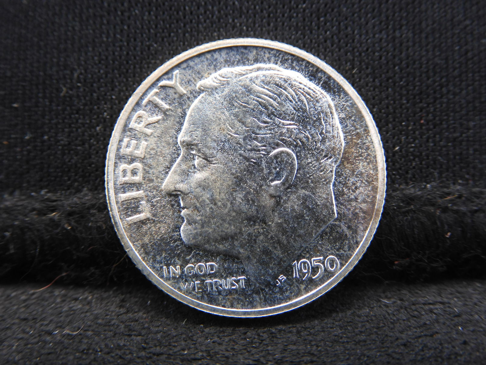 1950 Roosevelt Dime Gem Proof (1 of 2)