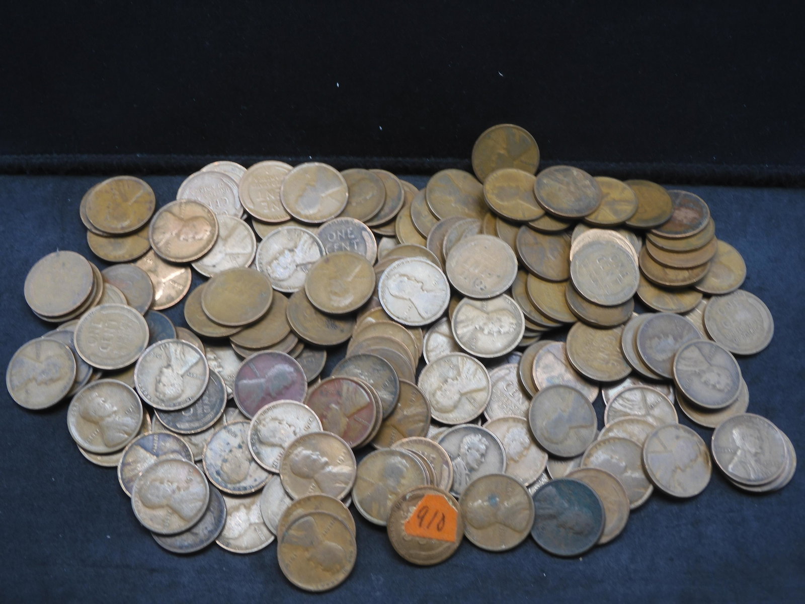 150 Lincoln Cents 09 to 1919 / mm's (1 of 4)