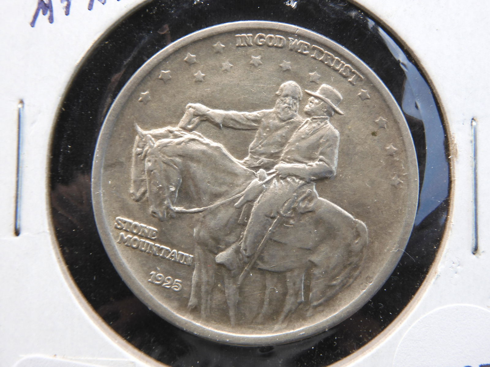 1925 Stone Mountain (Nice detail) (1 of 3)