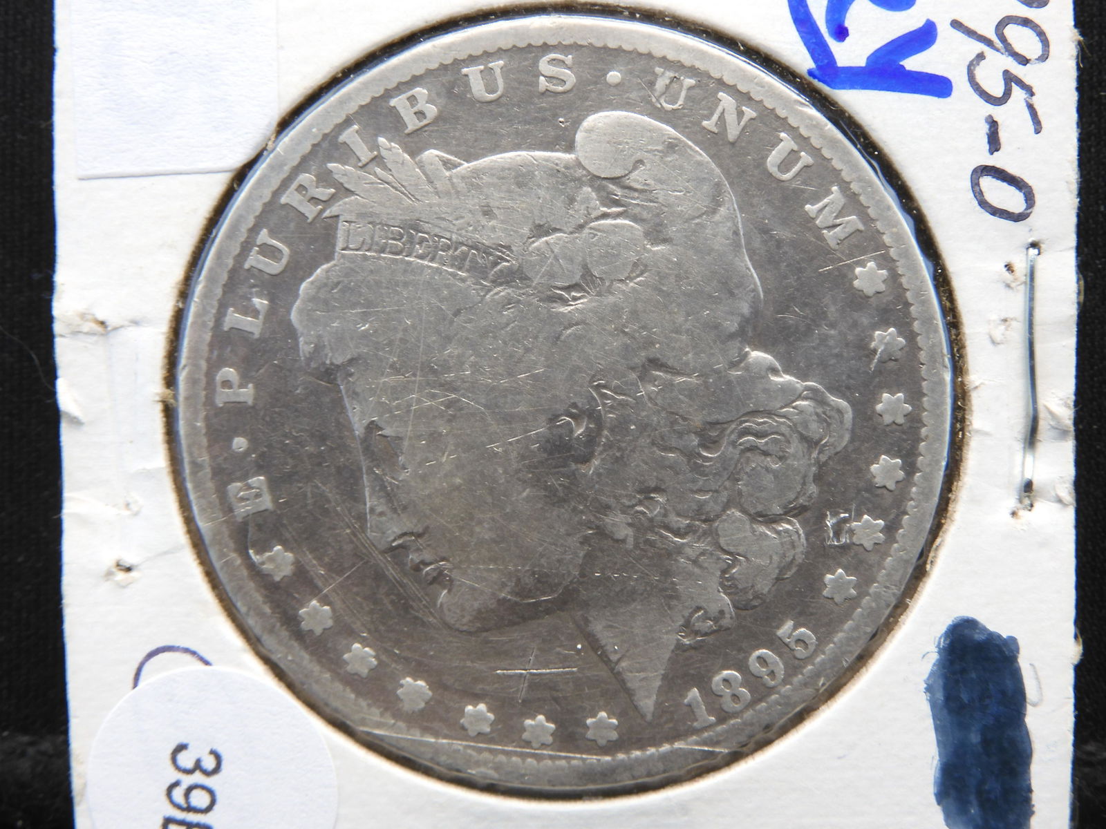 1895 O Morgan Dollar key (1 of 3)