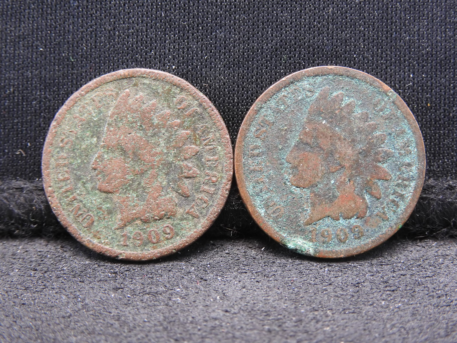 Two Indian Head Cents (1 of 2)