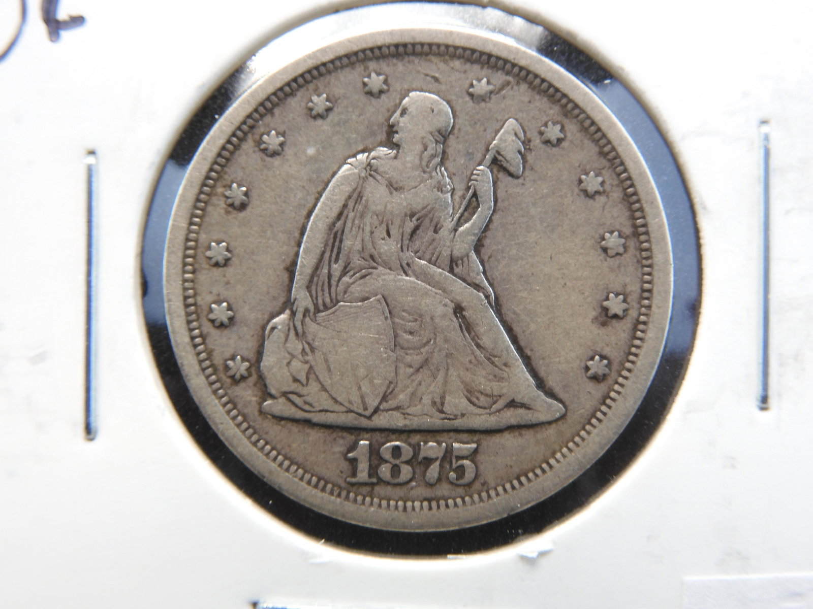 1875 S 20 Cent Piece (1 of 3)