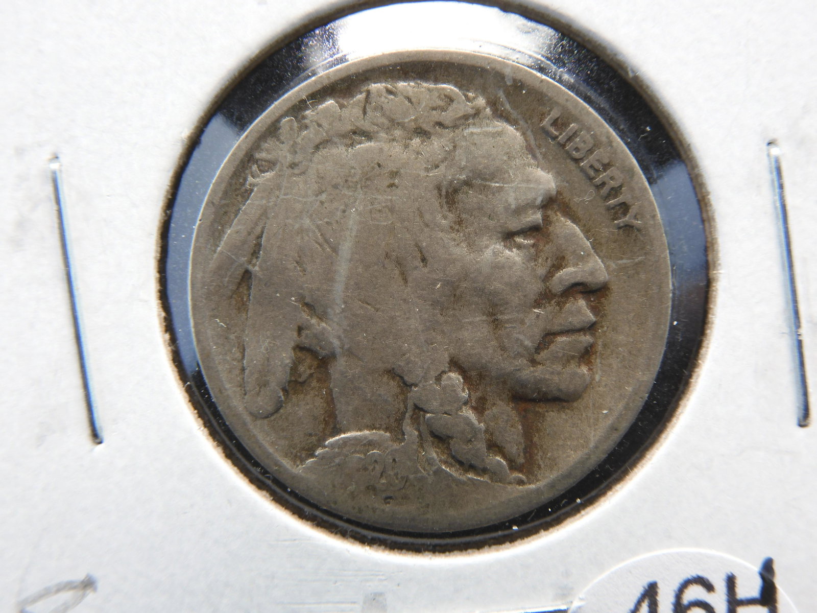 1920 D Buffalo Nickel G condition (1 of 3)