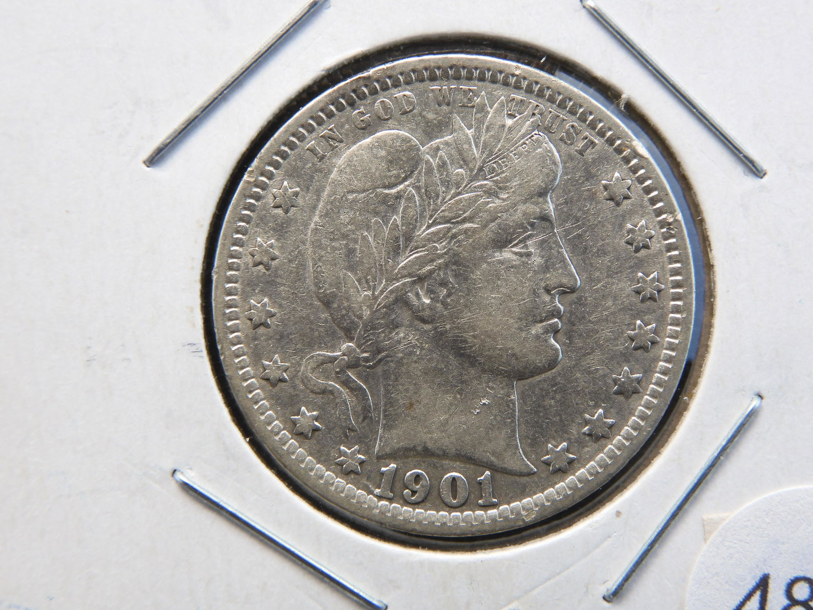 1901 Barber Quarter (1 of 3)