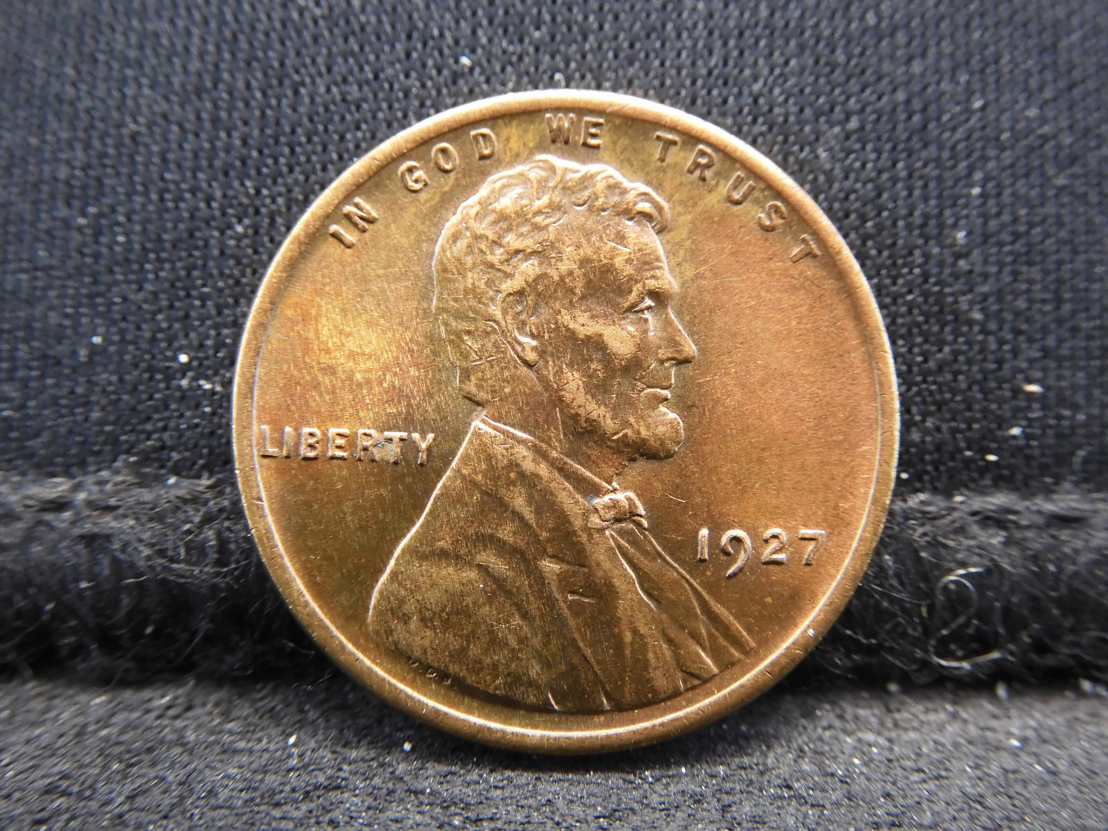 1927 Lincoln Cent MS64 RB (1 of 2)