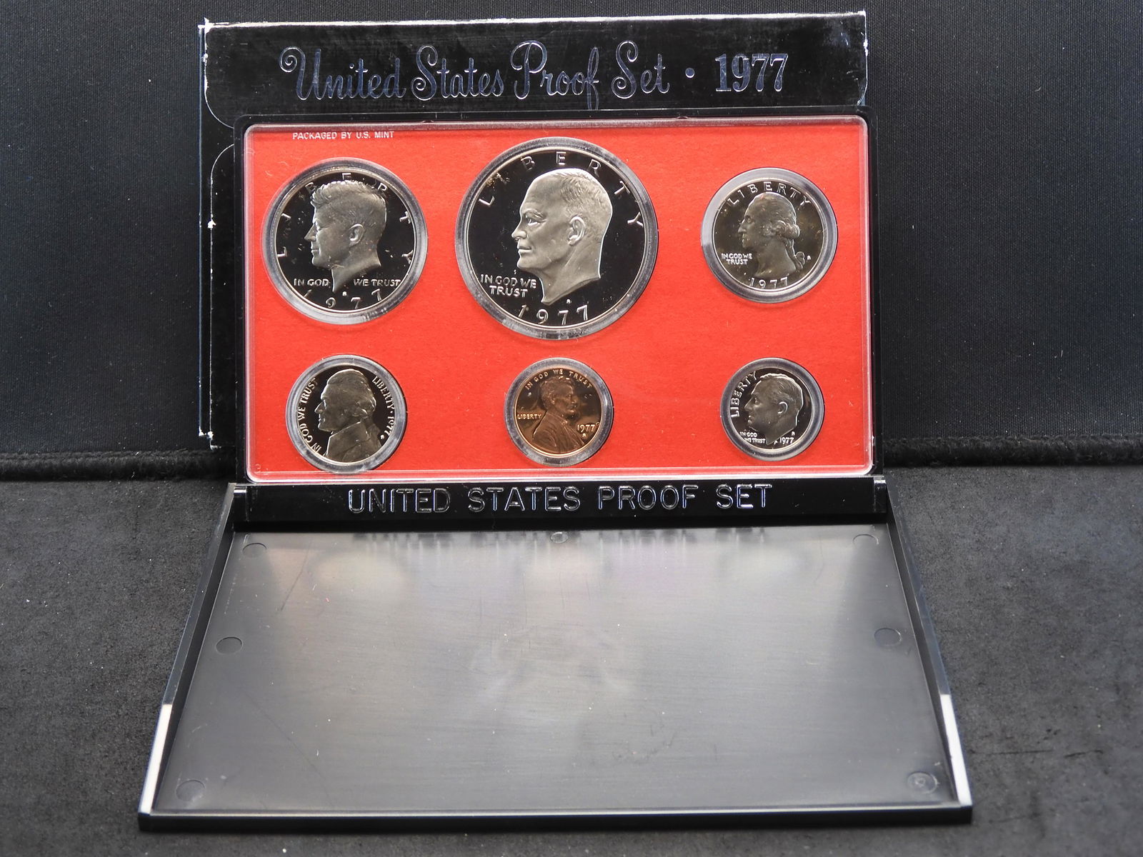 1977-S U.S. Proof Set OGP (1 of 3)