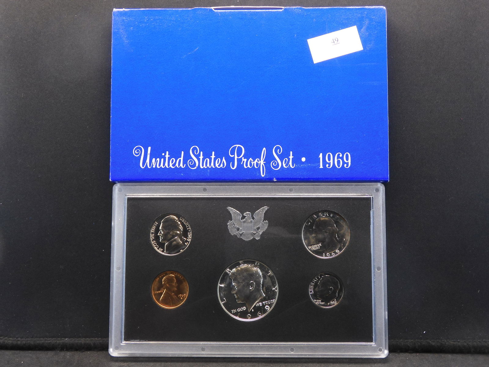 1969-S U.S. Proof Set OGP (1 of 3)