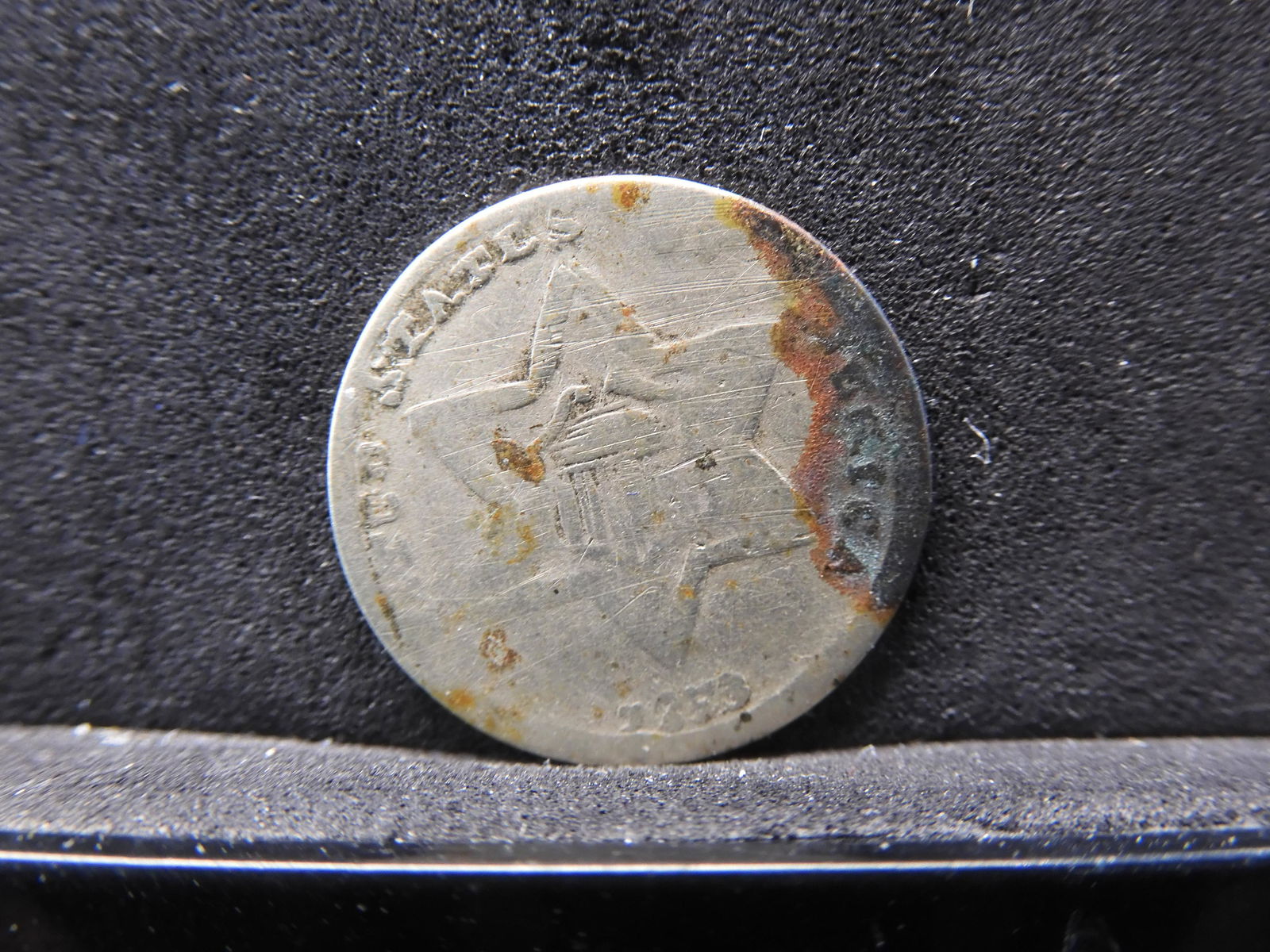 Three Cent Silver - Nice Filler for Your Collection! (1 of 2)
