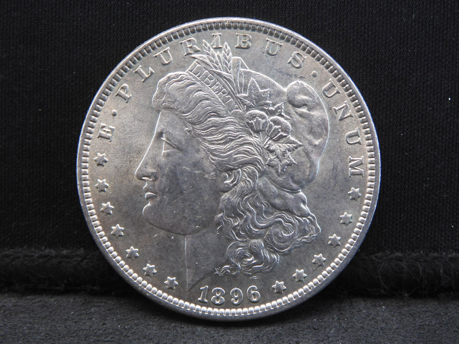1896 Morgan Silver Dollar - CHOICE BU (1 of 2)