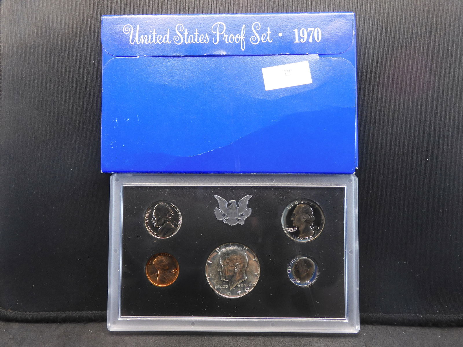 1970-S U.S. Proof Set OGP (1 of 3)
