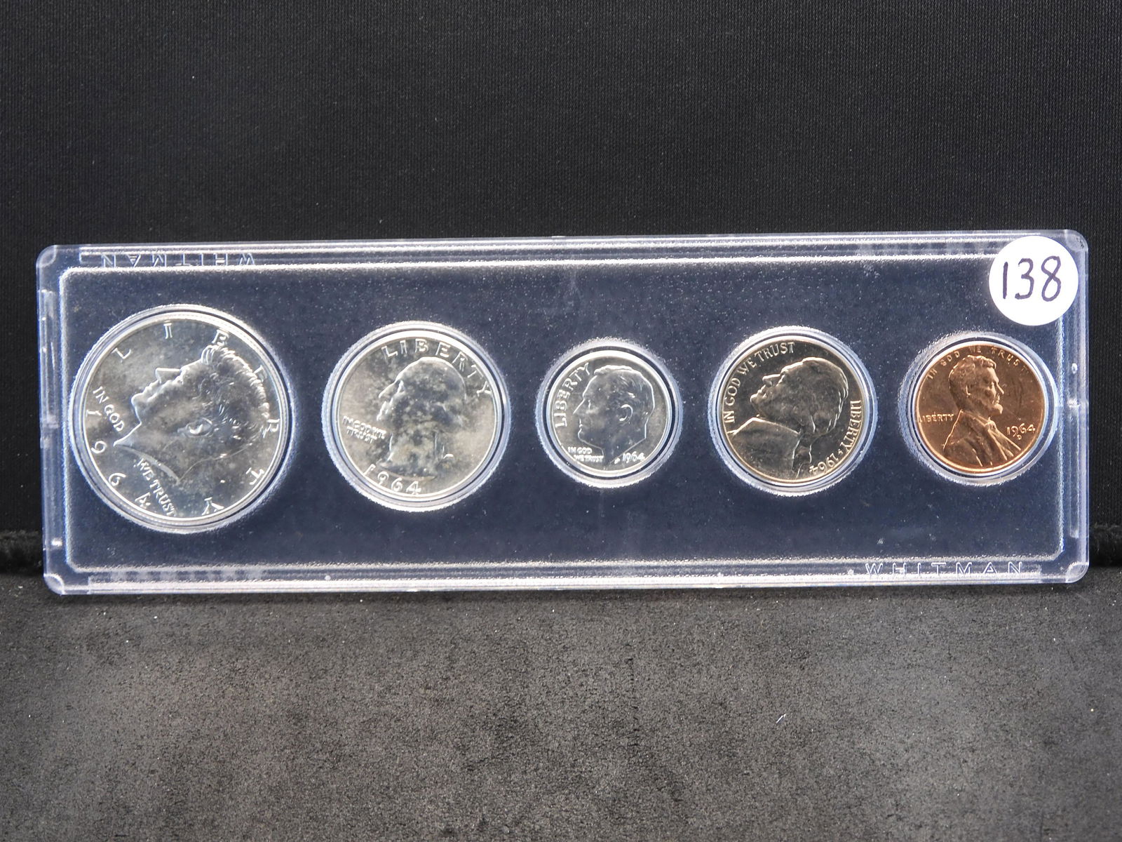 1964 Year Set - 5 Coins (1 of 2)