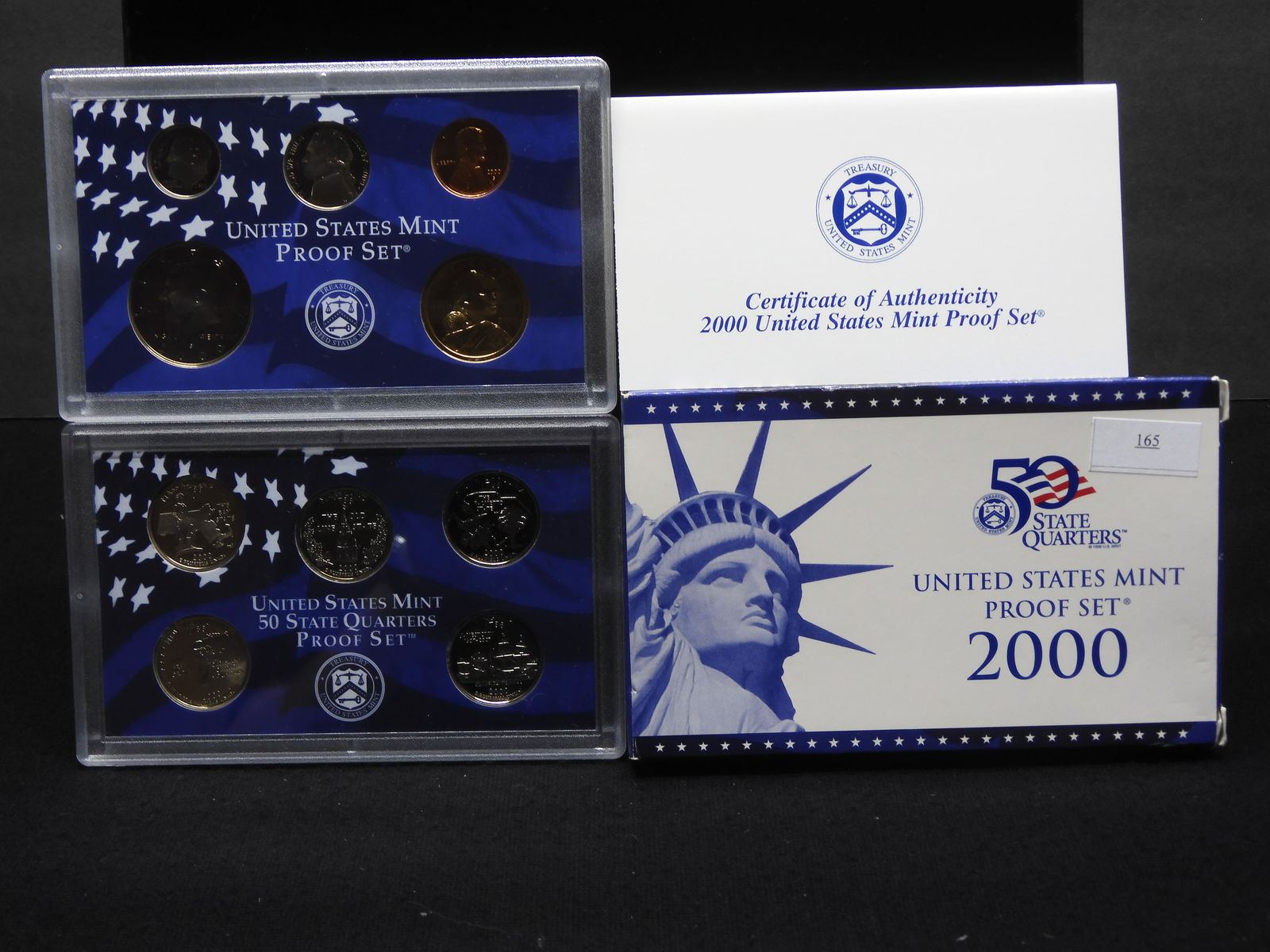 2000-S U.S. Proof Set OGP (1 of 7)