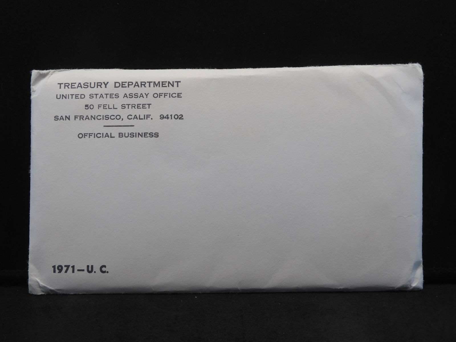 1971 U.S. Uncirculated P & D Mint Set OGP (1 of 2)