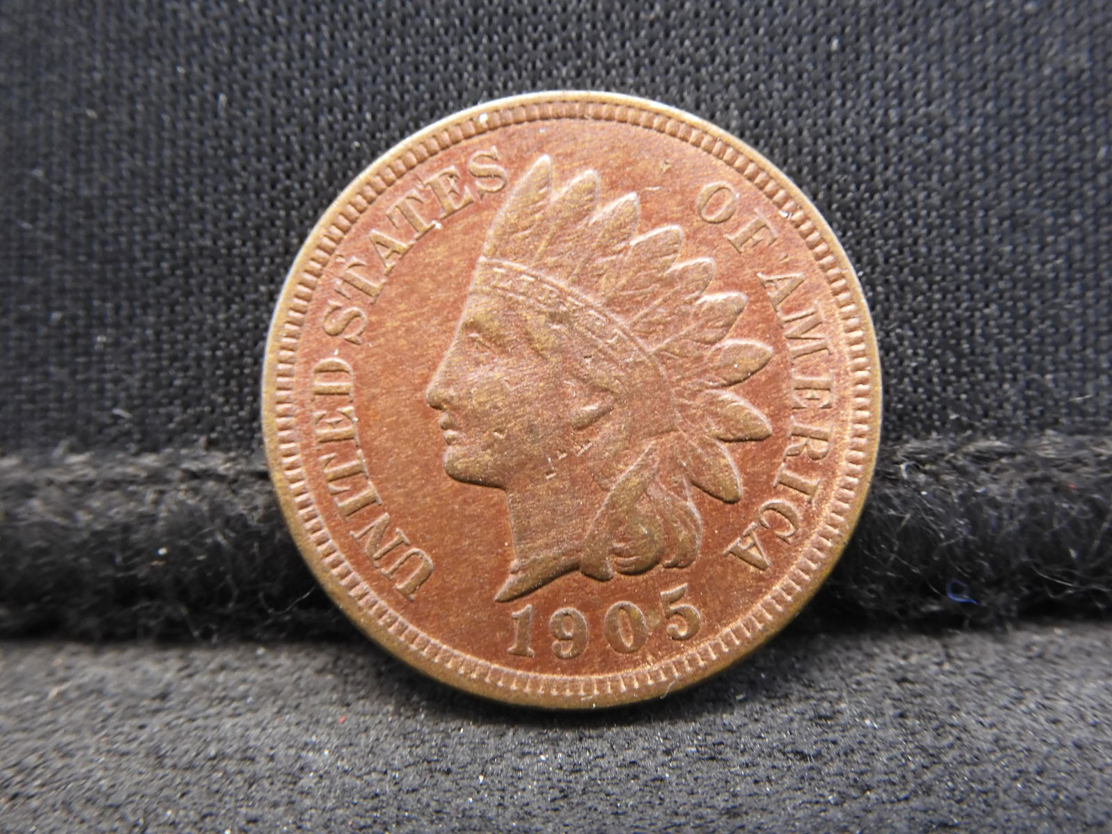 1905 Indian Head Cent - SCARCE DATE (1 of 2)