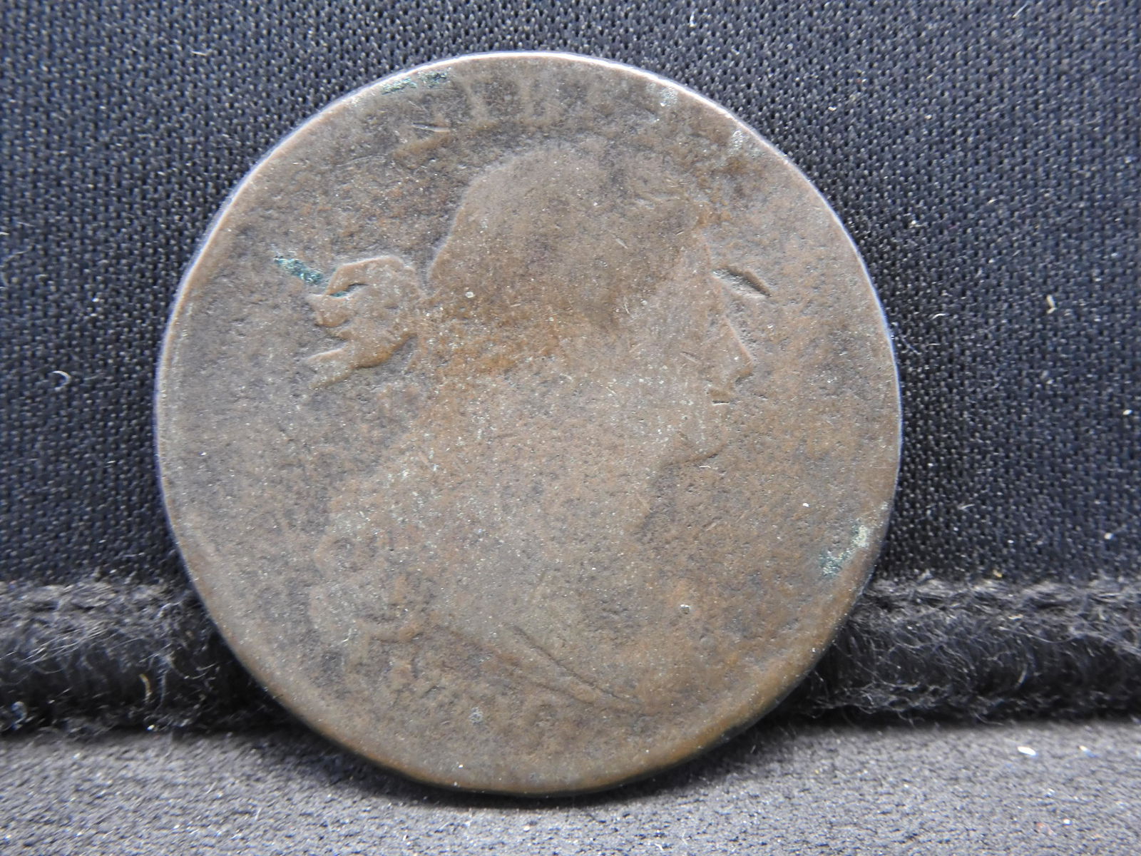 1800 Draped Bust Large Cent - Scarce Date! (1 of 2)