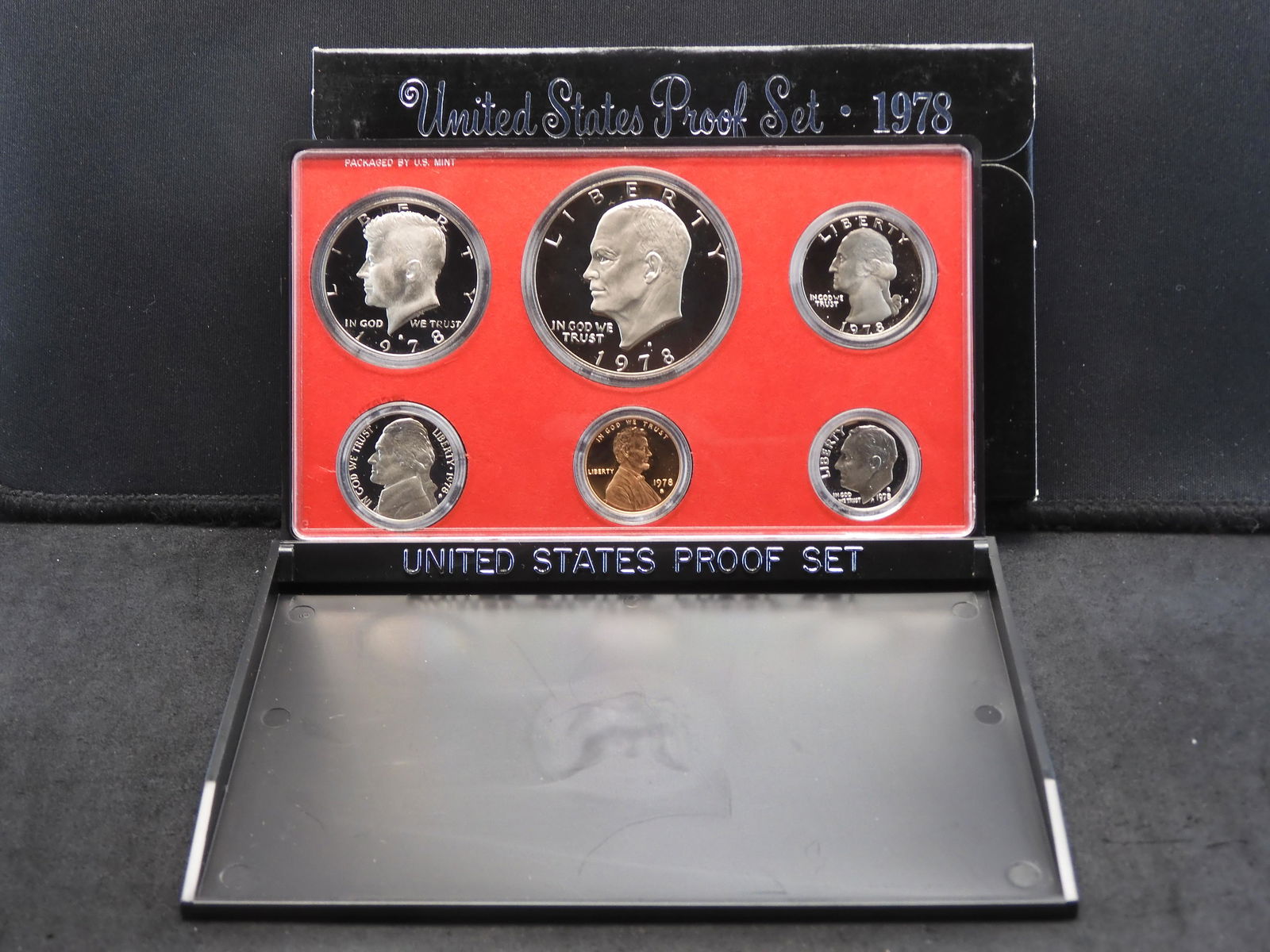 1978-S U.S. Proof Set OGP (1 of 3)