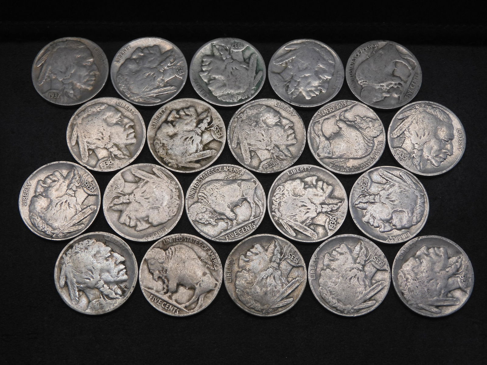 Grab Bag - Buffalo Head Indian Nickels (1 of 3)