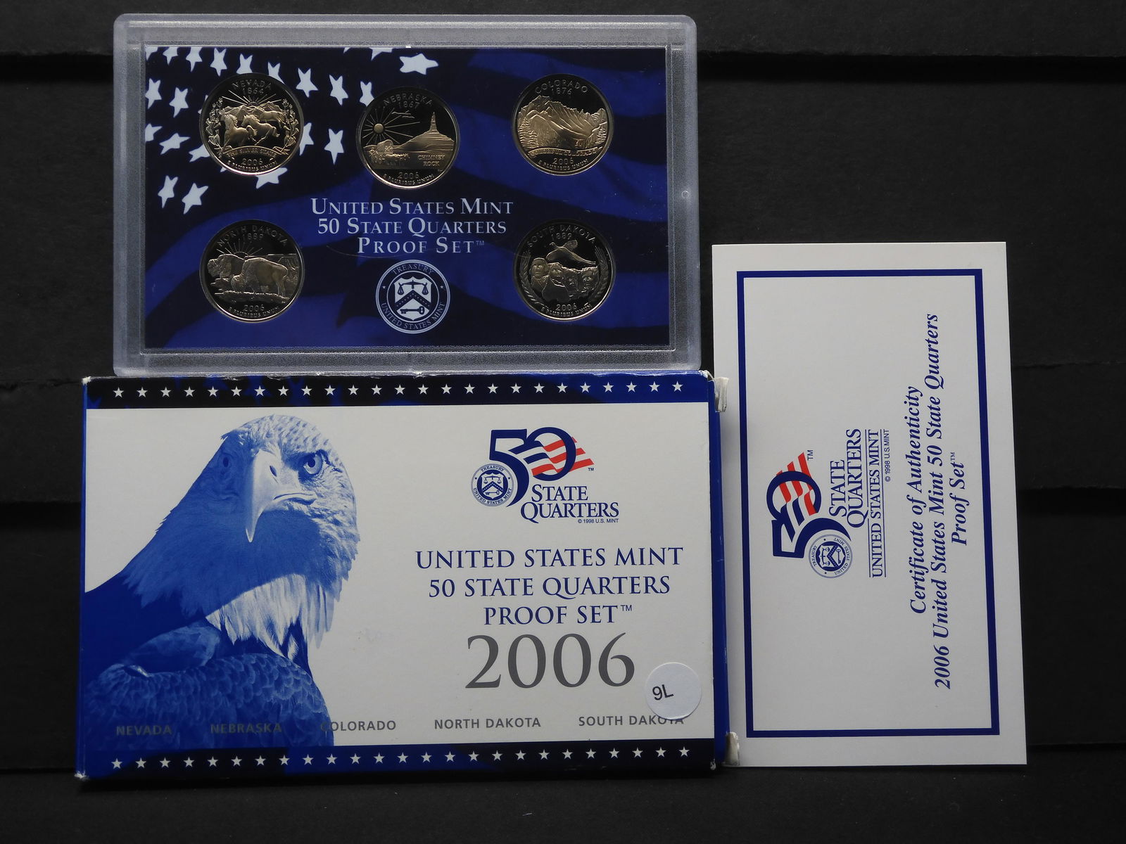 2006-S United States Mint 50 State Quarters Proof Set (1 of 4)
