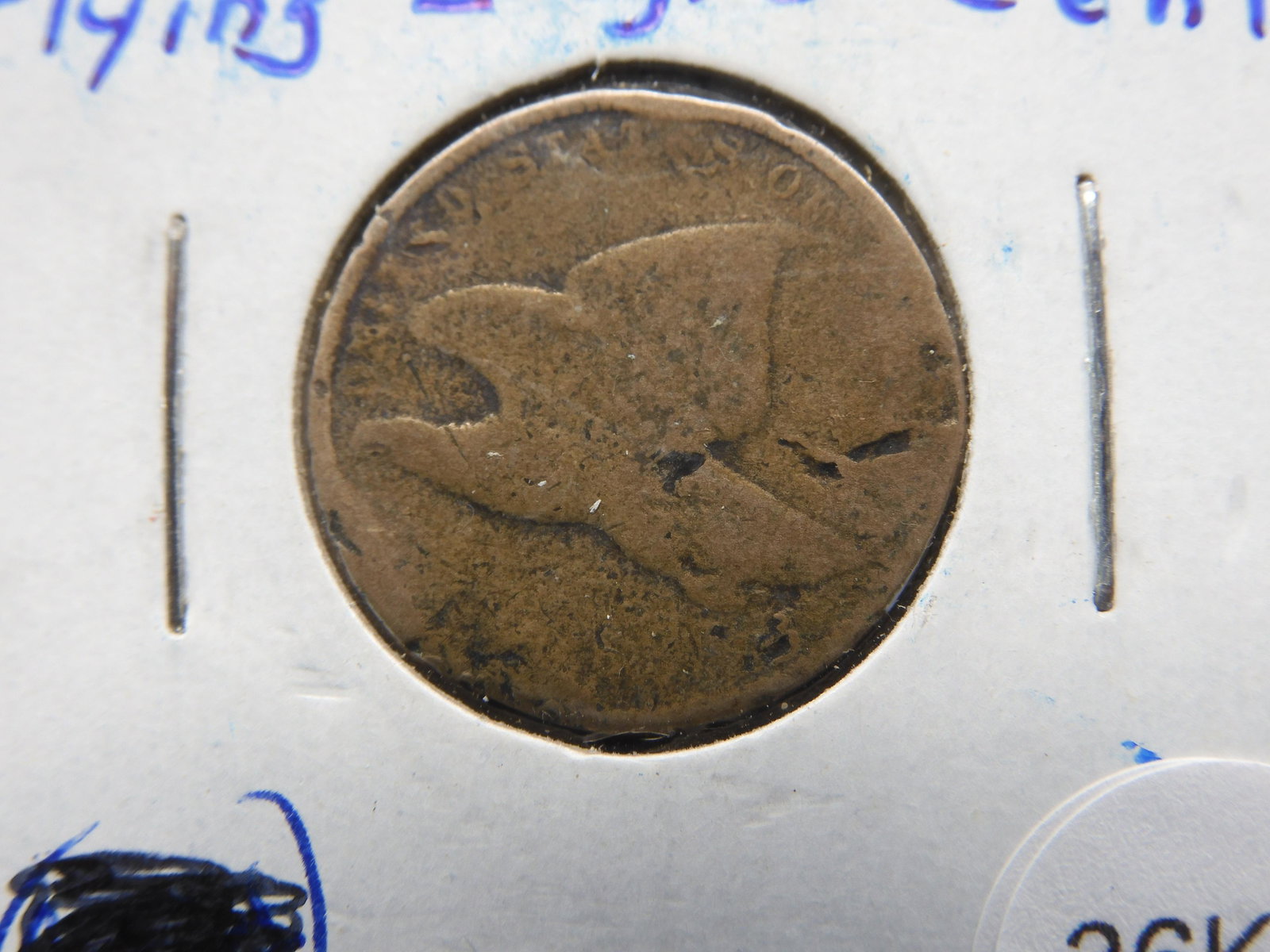 1858 Flying Eagle Cent: 1858 Flying Eagle Cent