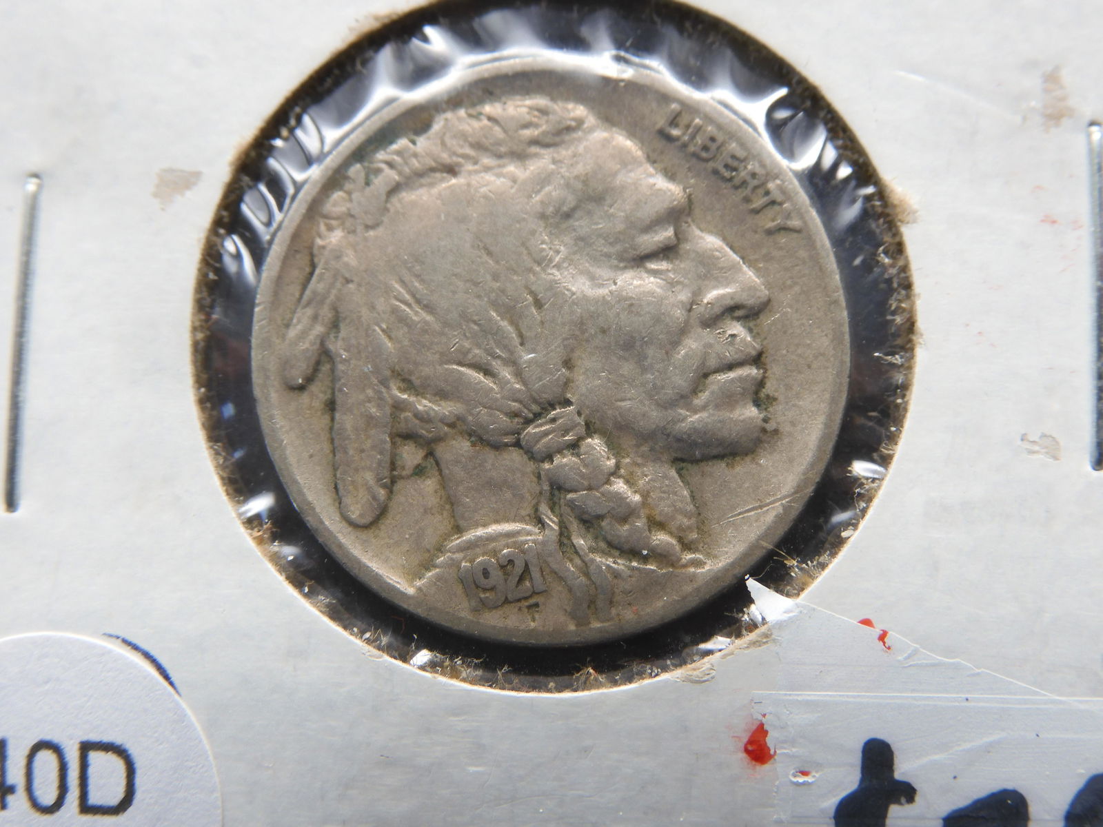 1921 Buffalo Nickel Semi Key Date (1 of 3)
