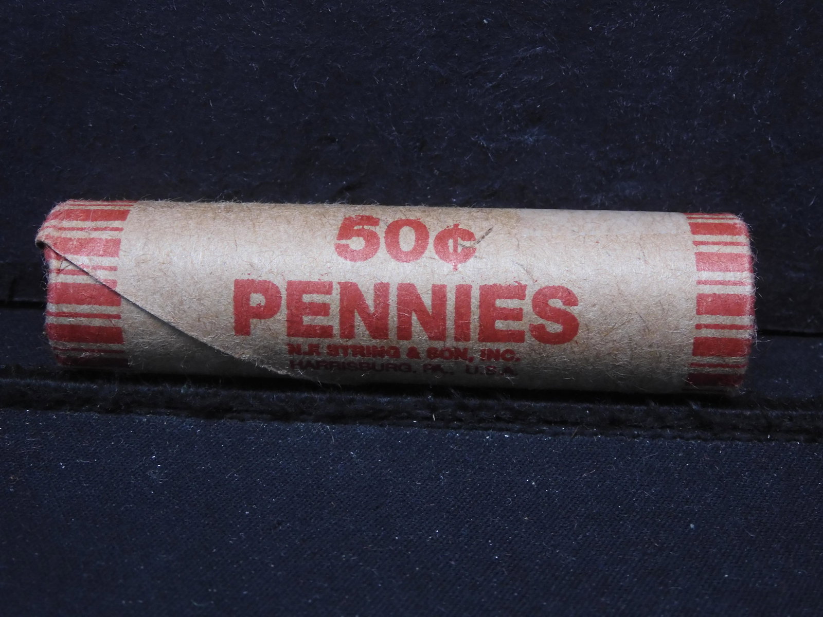 1 roll of 1920 - 1929 Lincoln Wheat Cents  +mm's, +Mercury Dime (1 of 3)