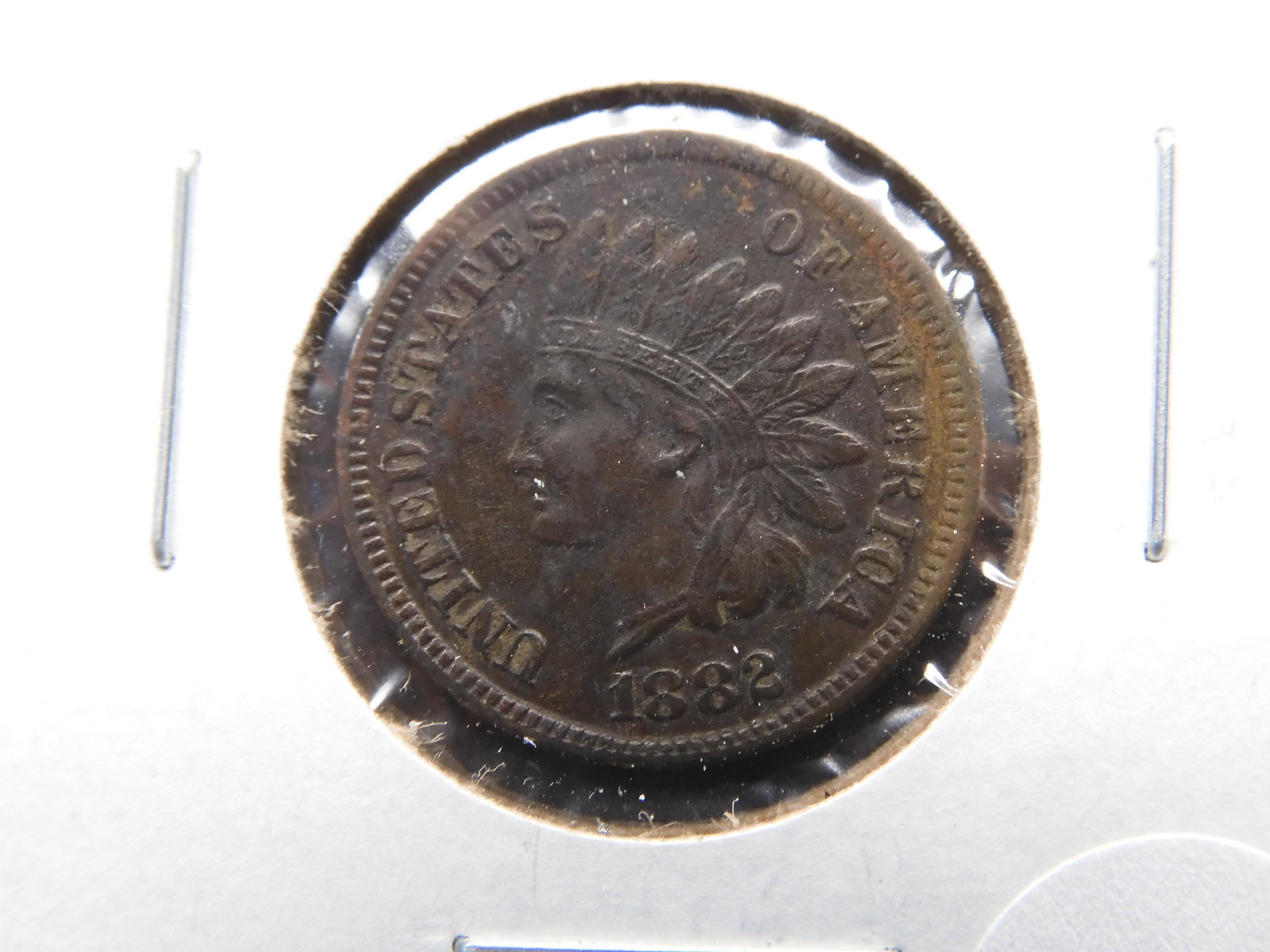1882 Full Liberty Indian Cent (1 of 3)