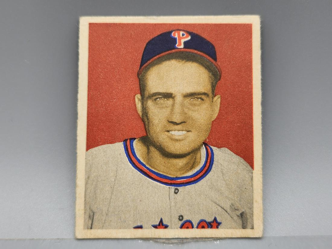 1949 Bowman Ken Heintzelman #108 (1 of 2)