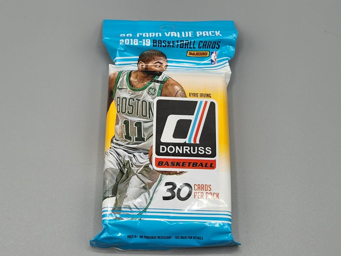 2018-19 Panini Donruss Basketball Fat Pack - Possible Doncic/Young Rookes: 2018-19 Panini Donruss Basketball Fat Pack - Possible Doncic/Young Rookes