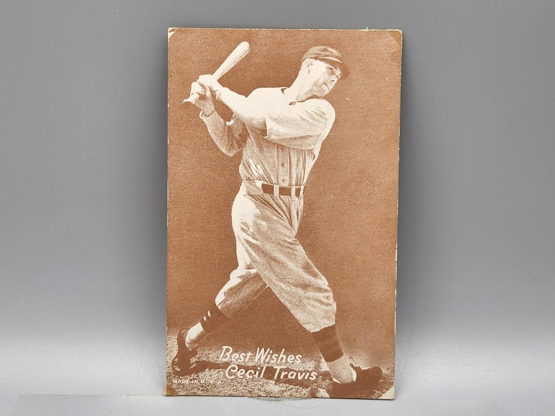 1939 Exhibits Salutations Cecil Travis (1 of 2)