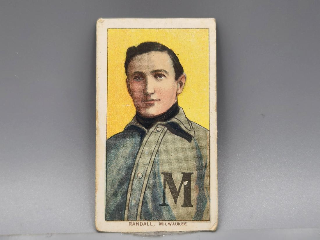 1909-11 T206 Newt Randall: 1909-11 T206 Newt Randall