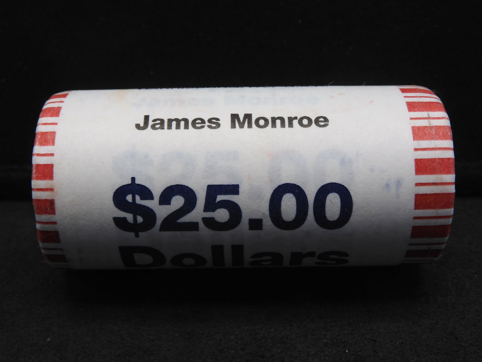 (25) 2008 Brilliant Uncirculated James Monroe Presidential Dollars In Original United States Mint (1 of 3)