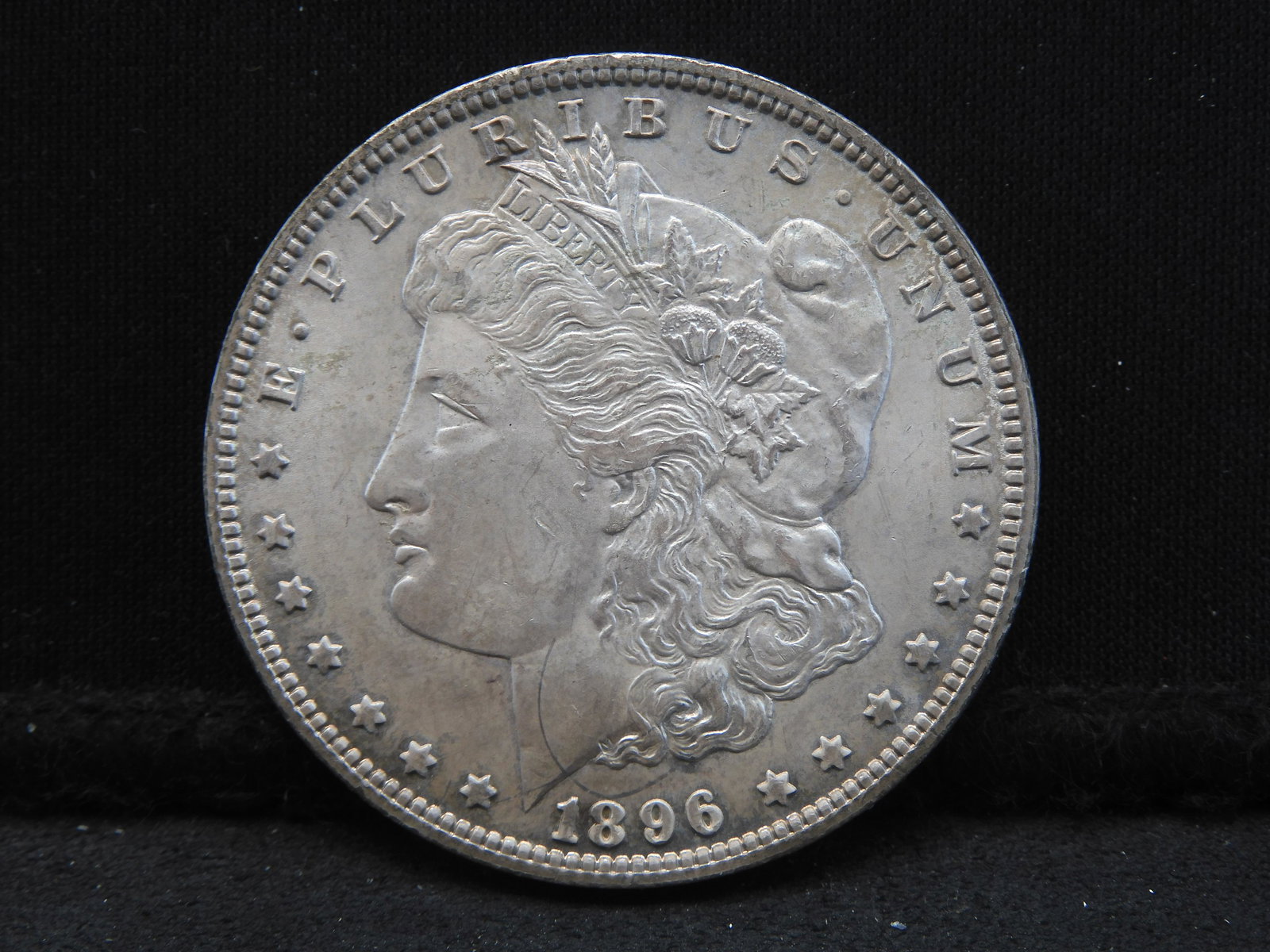1896 Morgan Dollar.  Very Choice BU.. (1 of 3)