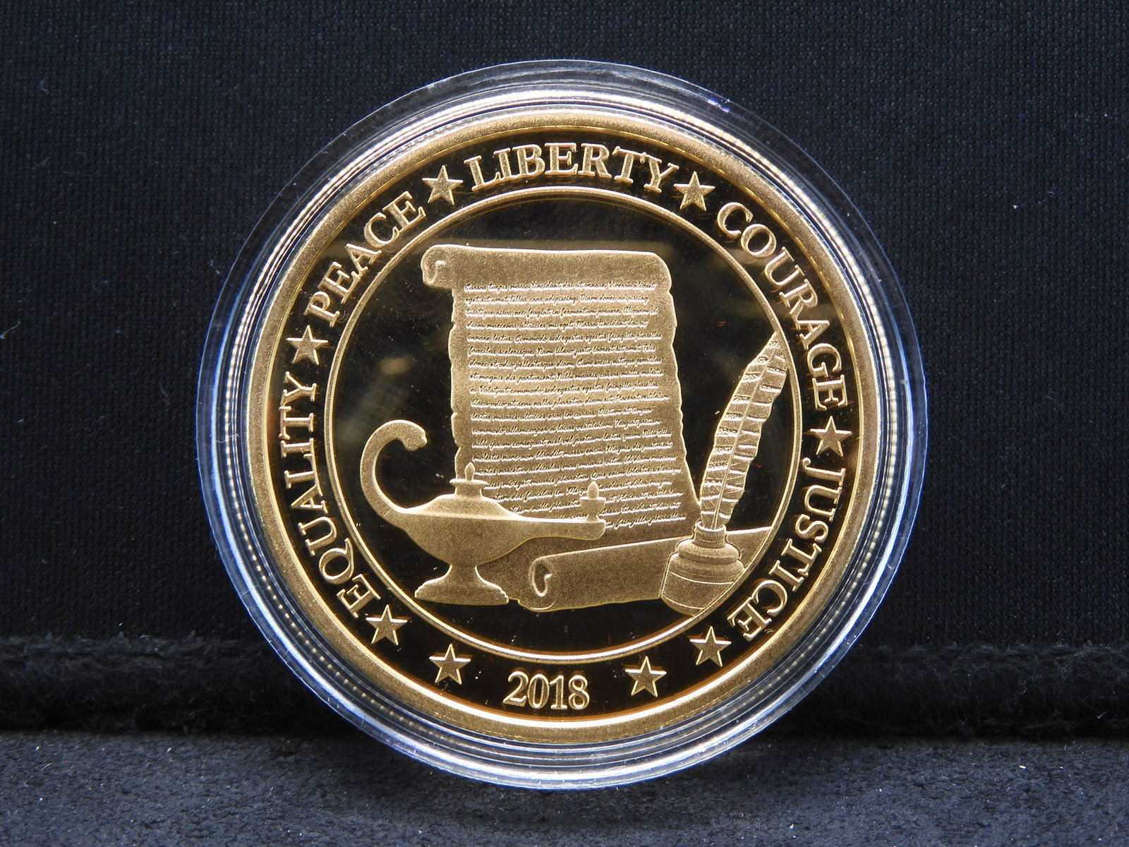 2018 Canada Proof Medal Commemorating Citizen Thomas D'arcy McGee.: 2018 Canada Proof Medal Commemorating Citizen Thomas D'arcy McGee.
