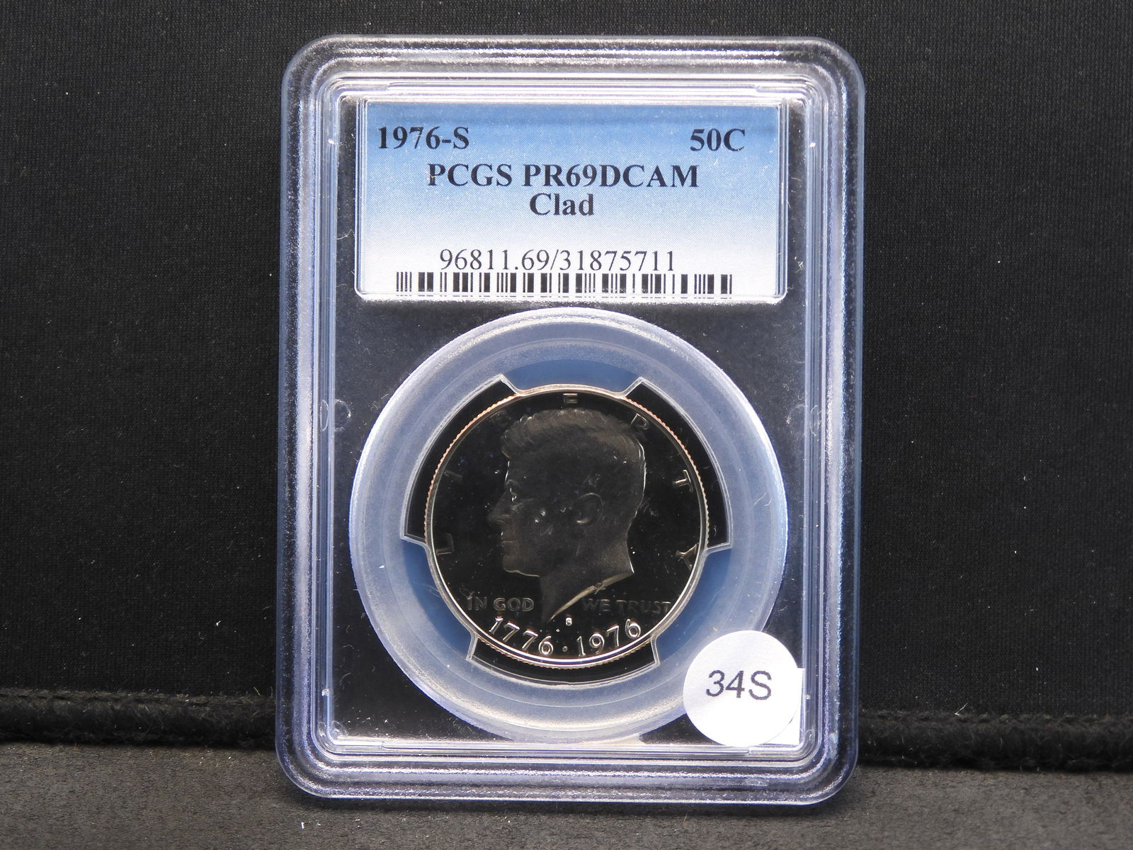 1976-S Kennedy Half Dollar - PCGS - PR69 - Deep Cameo (1 of 4)