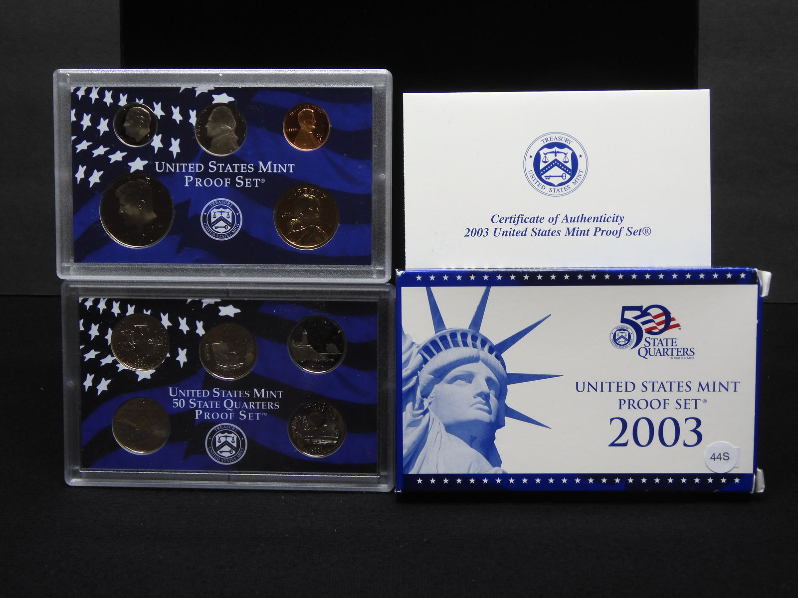 2003-S United States Mint Proof Set (1 of 7)