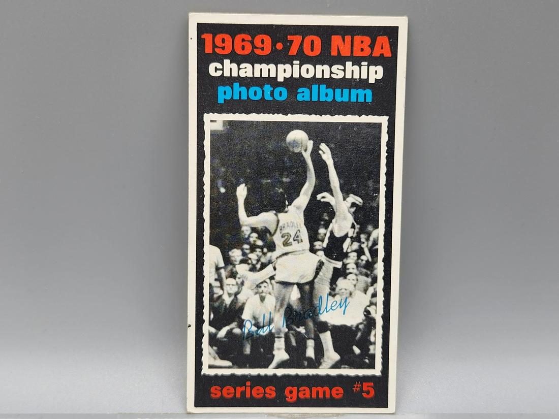 1970 Topps Bill Bradley #172 (1 of 2)