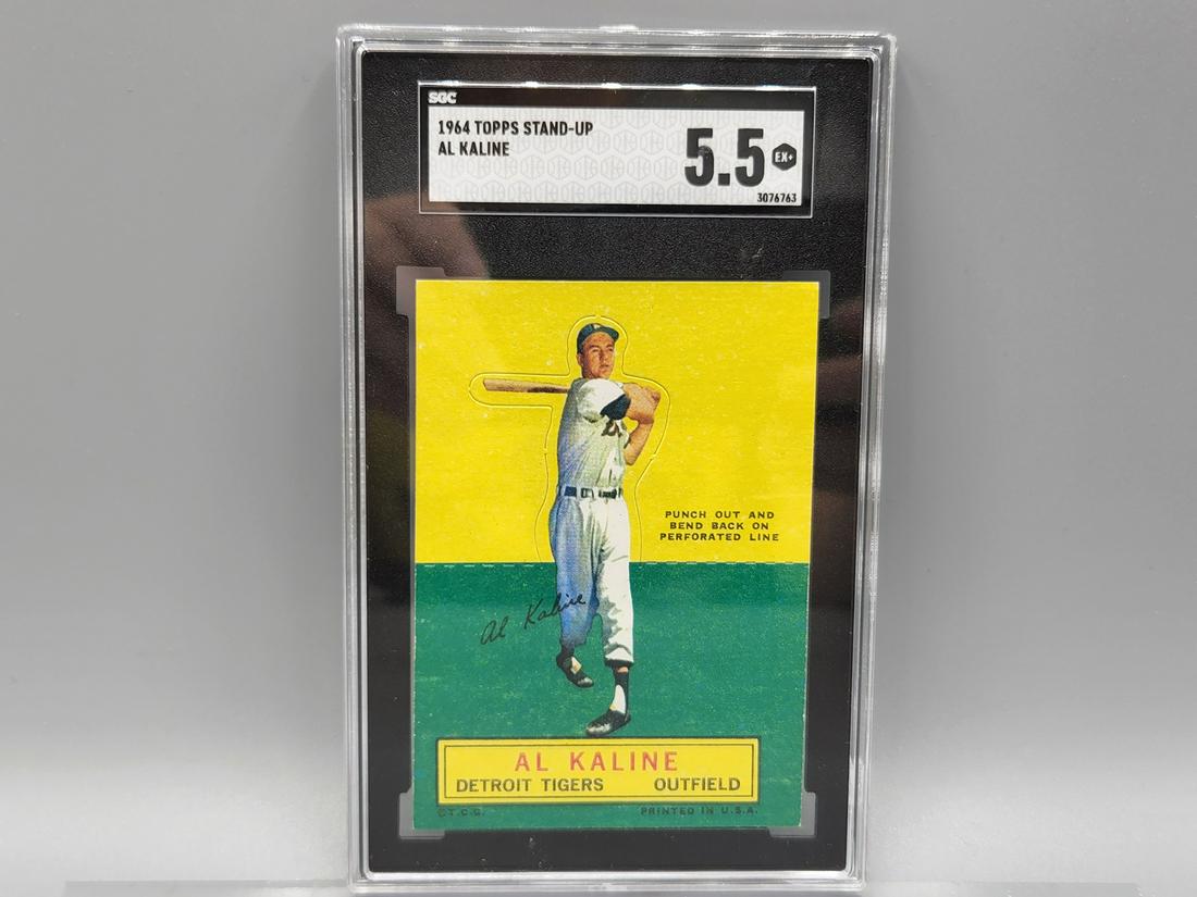 1964 Topps Stand Up Al Kaline SGC 5.5 - HOF (1 of 2)