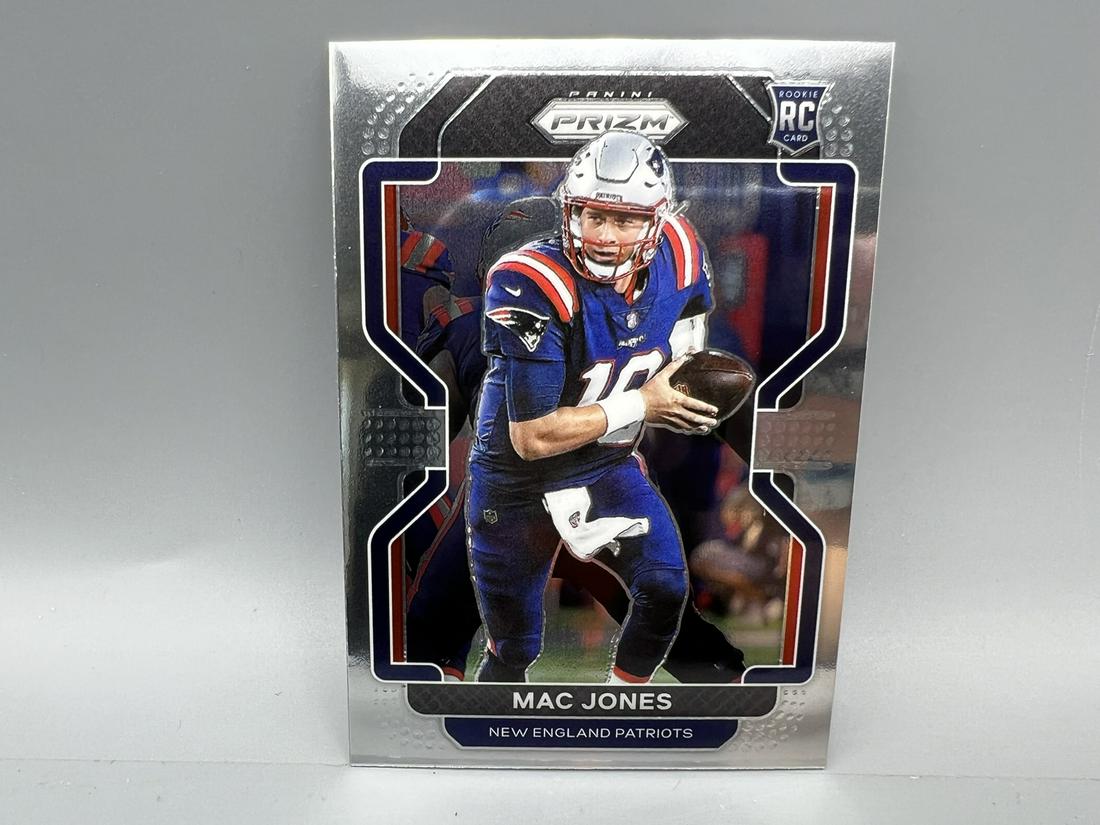 2021 Panini Prizm Mac Jones RC #336 (1 of 2)