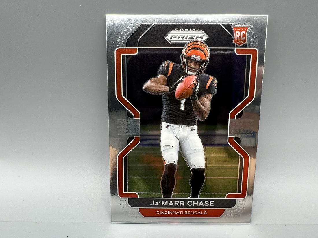 2021 Panini Prizm Ja'Marr Chase RC #337 (1 of 2)