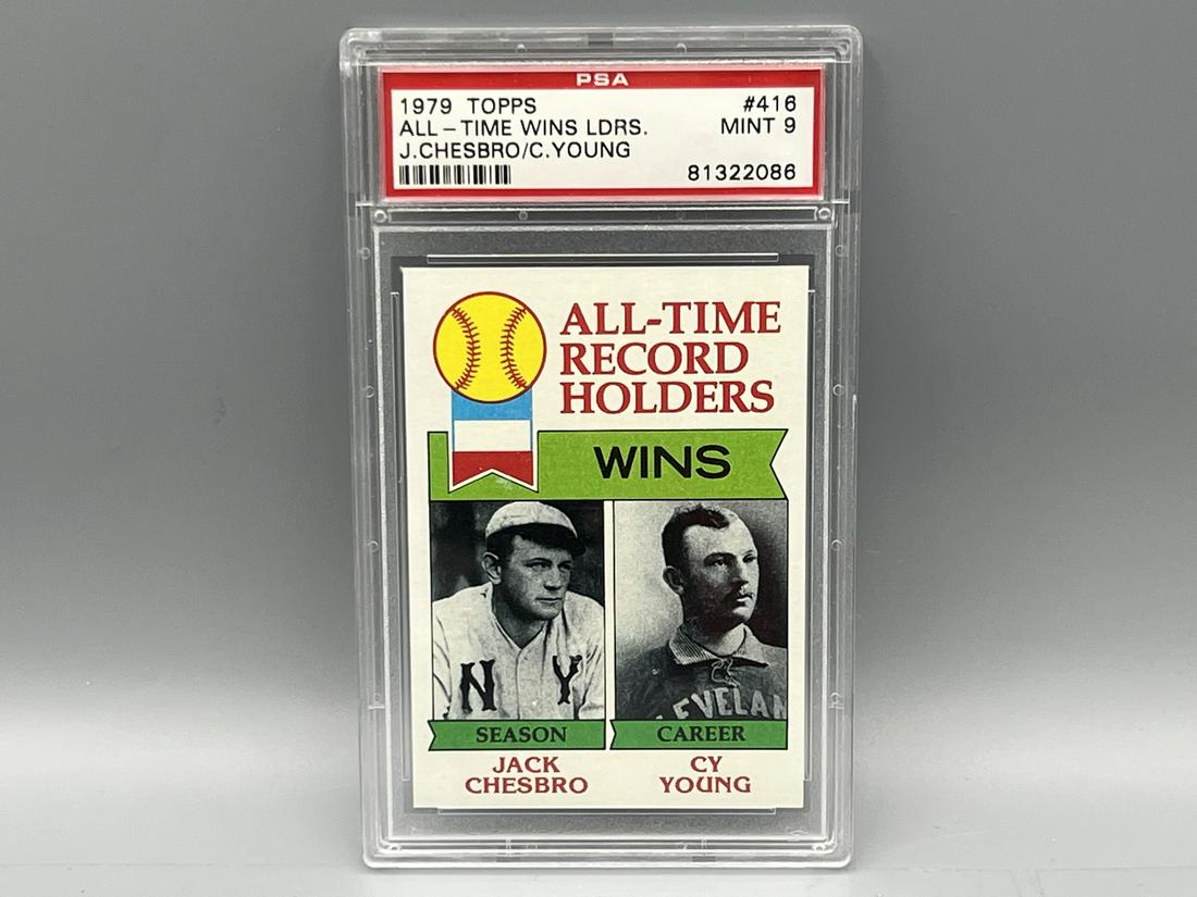 1979 Topps All Time Wins Leaders #416 PSA 9 - Cy Young (1 of 2)