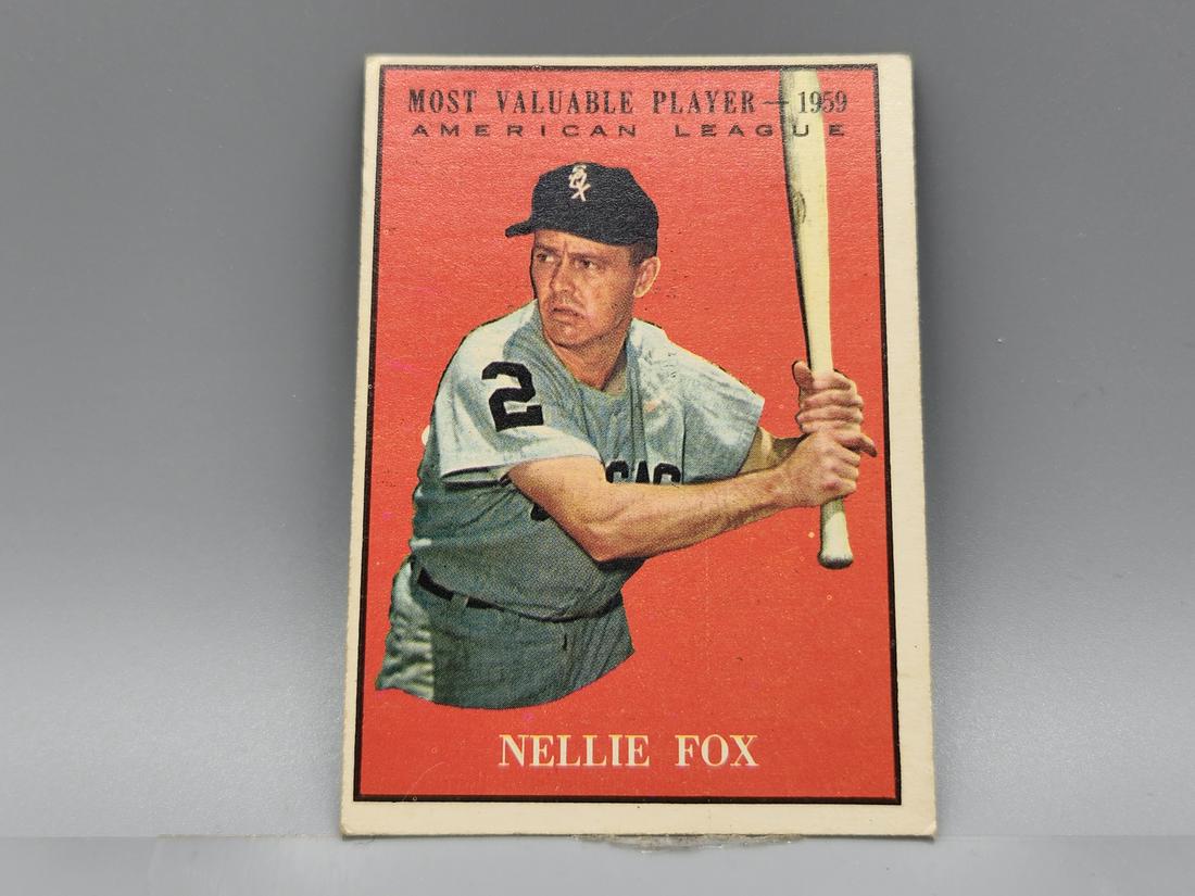 1961 Topps Nellie Fox #477 (1 of 2)