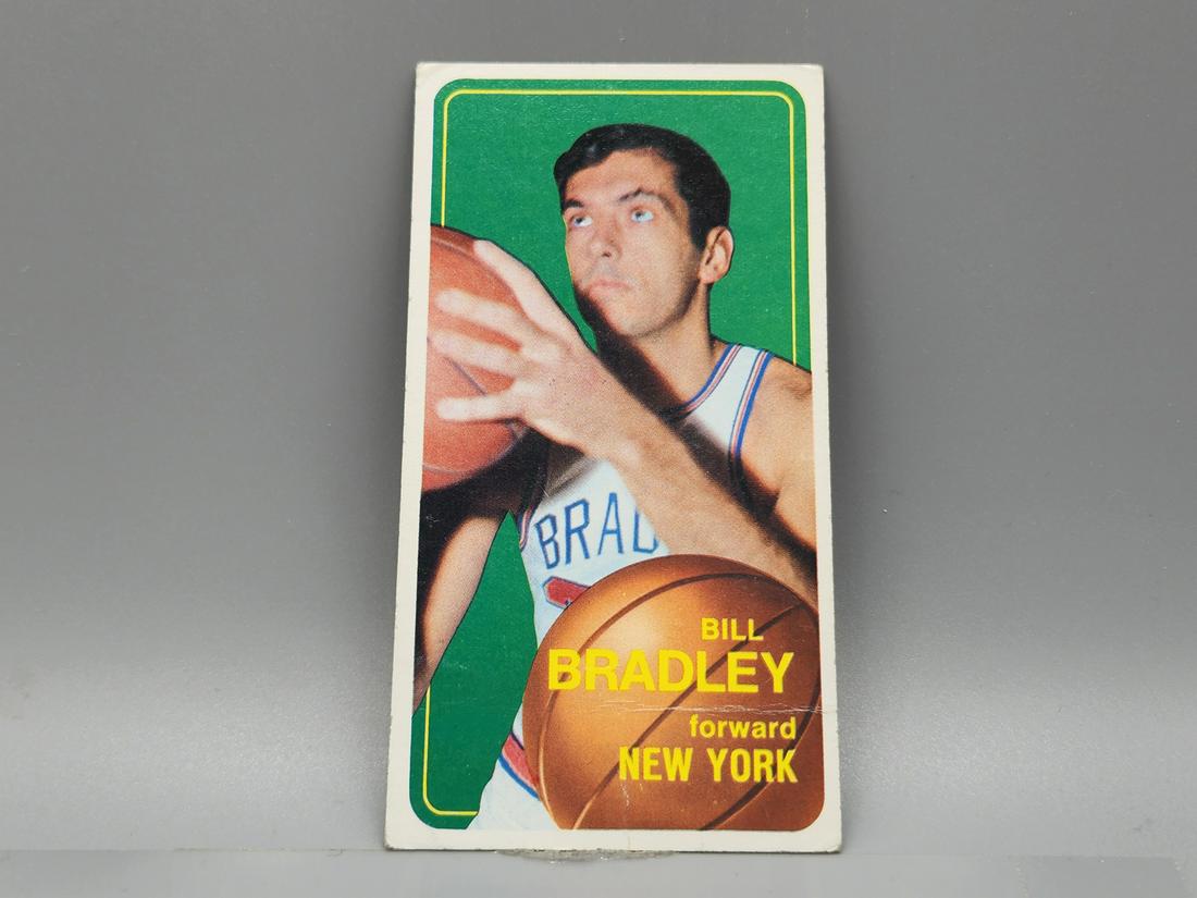1970 Topps Bill Bradley #7 (1 of 2)