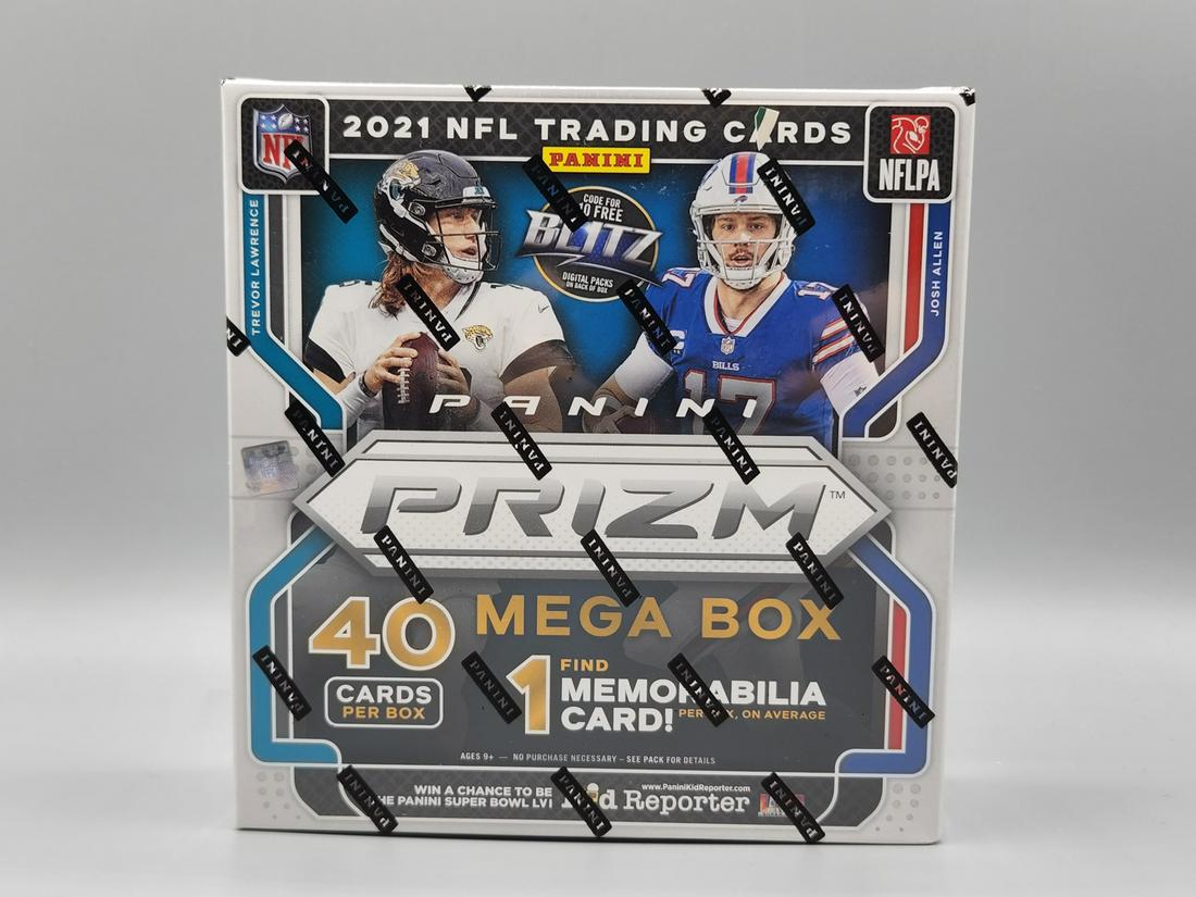 2021 Panini Prizm Football Mega Box (1 of 2)