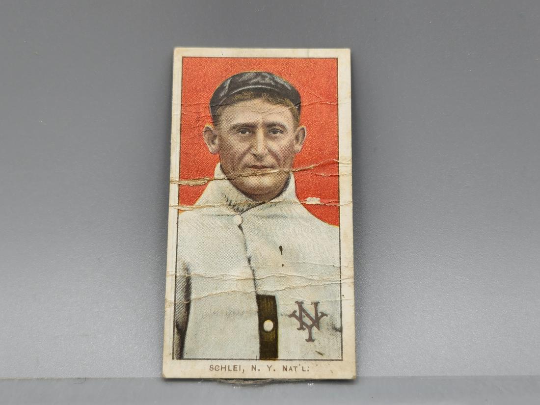 1909-11 T206 Admiral Schlei: 1909-11 T206 Admiral Schlei